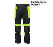 Pantalon moto hombre mujer trail rally resistente viento 4 estaciones MX Carreras