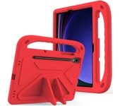 EVA Case for Samsung Galaxy Tab S9 S8 S7 FE Plus SM-X710 X700 X510 T870 X810 X610 X800 T730 Kids Protect Cover with Hand Holder