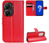 Billetera móvil Asus Rog clip 5 6 7 rog6 rog7 zenfone 9 10 zenfone 9 zenfone 10 ai2302 ai2202 ai2202 B funda de solapa