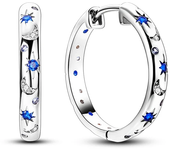 Legal Silver Earrings Women's fashionable Elegant Cubic Zirconia Jewelry ,Mother's Day gift