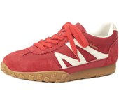 Zapatillas de deporte Zapatos de mujer Color de cuero a juego Casual Transpirable Versátil Retro Zapatos de entrenamiento alemanes