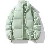 Chaquetas de plumas para hombres y mujeres, abrigos de invierno, abrigos resistentes al frío, al viento y cálidos, chaquetas acolchadas de algodón