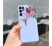 For OPPO Reno 6 Case Cover For OPPO Reno 6 5G Fundas Cute Dinosaur Cartoon Phone Cases For OPPO Reno6 4G 5G CPH2235 Soft Housing