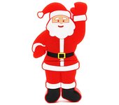 Christmas Gift USB Flash Drive 64GB Santa Claus Pen Drive 32GB Christmas Socks Memory Stick Creative Gifts for Kids Pendrive