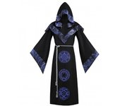 Disfraz de cosplay para adultos, ropa de Halloween, capa con capucha, capa, sudadera con capucha para cosplay