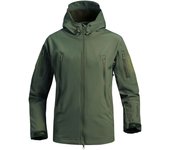 Men's outdoor windbreaker, shark skin wool riding suit, soft shell, windproof