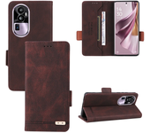 For Oppo Reno 10 Reno 10 9 8 pro plus phw110 carcasa del teléfono móvil solapa cerradura magnética de hardware etui c