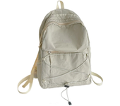 Outdoor travel backpack Women Men's Book Backpack Backpack with bungee cord Multi-pocket travel laptop backpack