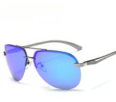 Gafas de sol polarizadas de moda Gafas de sol para hombres y mujeres Gafas de sapo Gafas