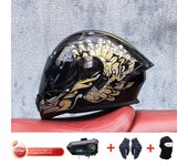 Casco moto mujer modular hombre MX Carreras de Locomotora aire libre seguro Equipo
