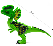 Bloques de construcción de Jurassic World 2 para niños, bloques de construcción de dinosaurios, tiranosaurio Indominus i-rex, ju