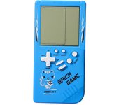 Handheld Classic Game Console Large Screen Educational Pocket Retro Game Console Toy for Children Blue