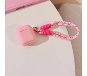 Earphone Case with Lanyard Strap for AirPort Pro 2 2022 2nd Generation Air Pods 3 2 1 3rd Gen Cover Accessories