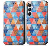Para Samsung Galaxy M15 S23 Fe S24 A35 A55 M55 C55 F55 Ultra Plus 5G Soporte De Solapa Antisísmica Carcasa De Ranura De Tarjeta