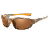 Gafas a prueba de viento gafas de sol deportivas hombres y mujeres corriendo ciclismo gafas polarizantes conducción pesca esquí gafas de sol,2Uds.