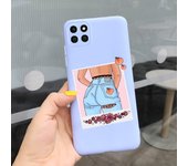 For Samsung A22 Case Flower Gril Silicone Soft Phone Cases For Samsung Galaxy A22 5G A 22 A226B SM-A226B Back Cover Bumper