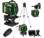 Tripod/nivel A Laser 16 Lines Laser Profesional Level Green Line Self-leveling 360 Autonivelant