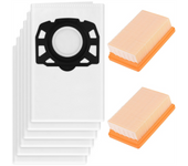 Filters for Karcher Vacuum Cleaner,for Karcher Vacuum Cleaner WD6 WD5 WD4 MV4 MV5 MV6 Karcher 2.863-005.0