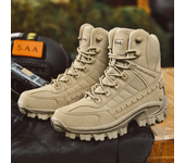 Men's Desert Combat Boots Outdoor Non-slip Tactical Boots Hiking Desert Ankle Hunting Shoes Work Safty Men Boots