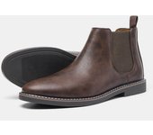 Botas Chelsea para hombre Zapatos para hombre británicos Color brillante Moda Retro Botas Botines