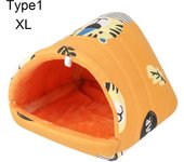 Comfortable Hamster House Small Animal Sleeping Bed Soft Guinea Pig Nest Warm Mat Mini Cage For Rabbit Squirrel Mat