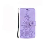 La funda de solapa de color sólido del teléfono Samsung Galaxy S8 s9 S10 plus es resistente a los arañazos y se puede insertar y