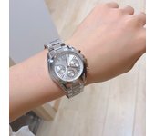 Couple Watch Fashion Luxury Brand Watch Stainless Steel MK Series Timing Movement Men's Watch Women's Watch