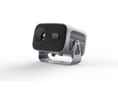 Mini proyector 4k A10 720P 300ansi doble wifi2.4g + 5G bt5.0 ordenador portátil compatible TV stick proyector doméstico de tres