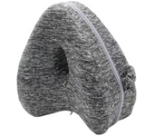Heart-shaped Leg Support Cushion Cute Between Legs Side Sleeping Leg Clamp Soft Ergonomic Design Orthopedic Knee Pillow