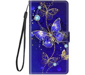 Lovely Butterfly Wallet Case For Xiaomi Mi Poco M5 M4 Pro X4 GT Magnetic Flip Leather Card Slot Protective Back Cover