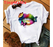 Kawaii Love Is Love Lgbt T Shirt Men Funny Harajuku Rainbow Gay Pride T-shirt Love Wins Graphic Tees Hip Hop Tops Tshirt Male