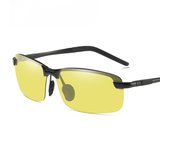 Nuevas gafas de sol polarizadas, gafas de sol coloridas, gafas de sapo, gafas de aluminio y magnesio, gafas de ciclismo.