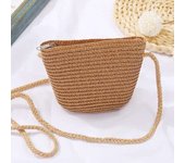 Originals Originals Originals Women's Pa Woven Cross Shoulder Design Small Summer Beach Bag, Rattan Life Bag