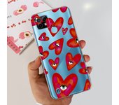 6.5" For Realme C21 Case Back Cover Transparent Soft TPU Phone Case For Realme C 21 Silicone Coque On RealmeC21 Painting Fundas