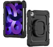 For iPad Pro 11 inch 1st 2nd 3rd 4th Gen 2018-2022 with Screen Protector Handle Ring Folding Stand Case