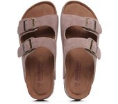 2024 Summer Men's Mule Clog Sandals Classic Two Buckle Cork Slippers Sandals
