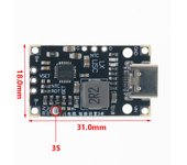 Lithium Battery Charging Boost Module Type-C USB 2-3S BMS 15W 8.4V 12.6V 1.5A With Balanced Support Fast Charge With Indicator