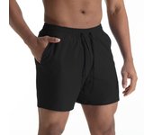 Pantalones cortos de deporte para hombre Mesh Splicing Casual Pants Quick Dry Running Pants Outdoor Fitness Basketball Pants Pocket Fitness Sports Shorts