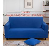 1pc Funda De Sofá De Color Sólido Con Una Funda De Almohada (núcleo De Almohada No Incluido), Funda De Sofá
