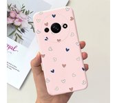 Back Cover For Xiaomi Redmi A3 Phone Case Softt Matte Liquid Silicone Bumper Shell For RedmiA3 A3 Xiaomi Coque Funda Couple Capa