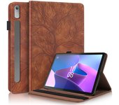 3D Imprinted Tree Case for Lenovo Tab P11 Pro 2nd Gen Tablet Cover Funda for XiaoXin Pad Pro 2022 11.2'' TB132FU TB138FC Cover