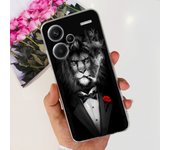 For Xiaomi Redmi Note 13 5G Case Luxury Marble Transparent Phone Cover For Redmi Note 13 Pro Plus Funda on Note 13 Pro 5G Bumper