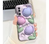 For Honor 90 90lite 90pro Phone Case Soft Matte Silicone Capa For Huawei Honor 90 Lite Funda Goothic Style Cartoon Back Cover