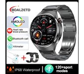 Reloj inteligente Ultra Watch 5 Pro para hombre pulsera with GPS, AMOLED NFC BT Llamadas resistant to Agua IP68 Nuevo