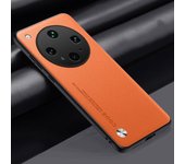 Funda de cuero PU de lujo para OPPO Find X8 Ultra, cubierta trasera de silicona mate, protección completa para teléfono OPPO FindX8 Ultra 5G