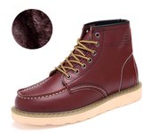 Zapatos Altos Retro Para Hombre, Botas De Herramientas, Botas De Locomotora Retro