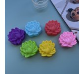5cm Flower Silicone Cake Mold New Heat Resistant DIY Mini Soap Molds Reusable Ice Mould
