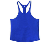 Muscle Guys Gym Clothing Bodybuilding Stringer Tank Top Men Cotton Vest Y Back Sleeveless Shirt Sports Singlets Workout Tanktop