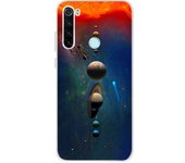 For Xiaomi Redmi Note 8 Pro Case Soft Silicone Clear TPU For Xiomi Redmi Note 8T Note8 Pro Shockproof Fundas Bumper Cover