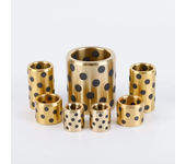Graphite Brass Sleeve Oil-free Self-lubricating Bushing JDB 16x20x12 16x20x15 16x20x16 16x20x20 16x20x25 16x20x30 16x22x10